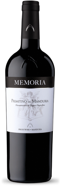 MEMORIA - Primitivo di Manduria DOC - 2022