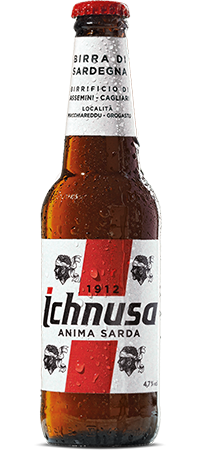 24 Flaschen Birra Ichnusa 33cl