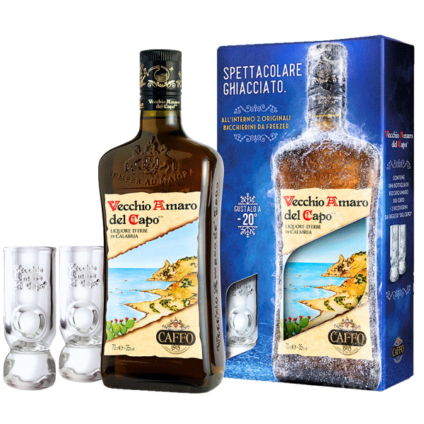 Vecchio Amaro del Capo Geschenkbox - 700ml