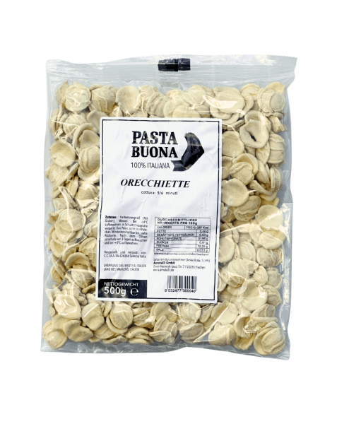 PASTA BUONA Frische Orecchiette