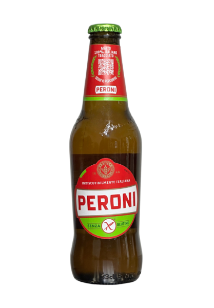 24 Flaschen Birra Peroni senza Glutine / Glutenfrei