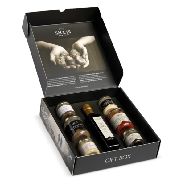 Sacchi Tartufi Luxury Trüffel Gift Box