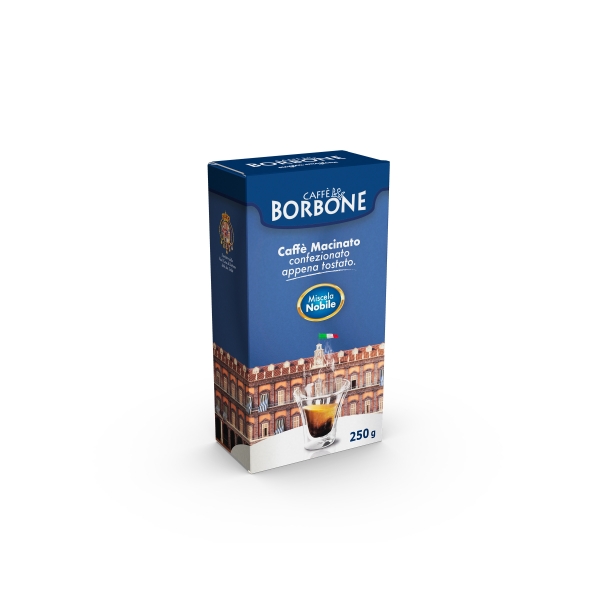 Caffé Borbone Macinato Espresso gemahlen 250g