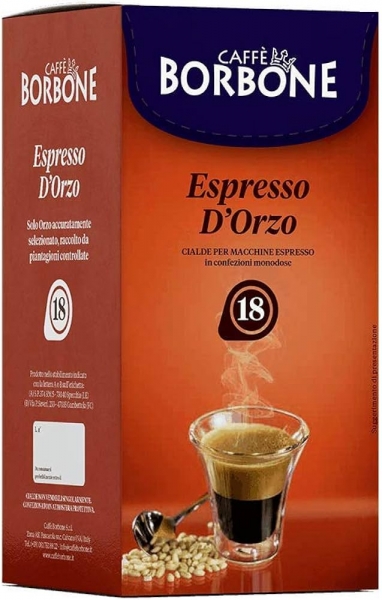 Caffè Borbone ESPRESSO D’ORZO Pads ESE 44 mm