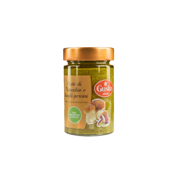 Gusto Etna Pesto di Pistacchio e Porcini/Steinpilze 190g