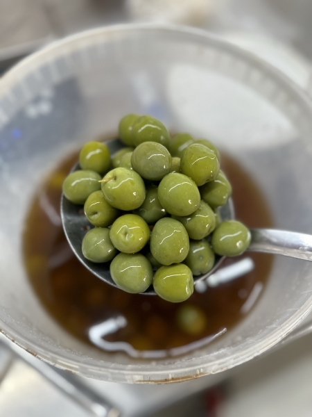 Olive verdi Nocellara - grüne Oliven 5kg Eimer