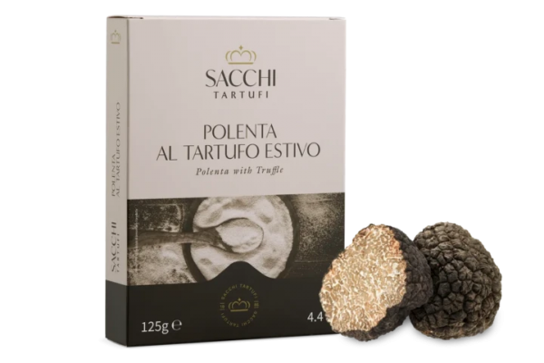 Sacchi Tartufi Fertige Trüffel Polenta 125g