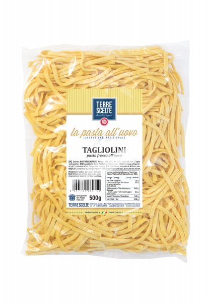 Pasta fresca - Tagliolini all'Uovo 500g
