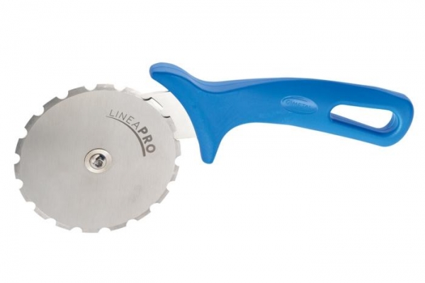 Pizzaschneider Stahl Ø 10cm gezackt - Gi-Metal