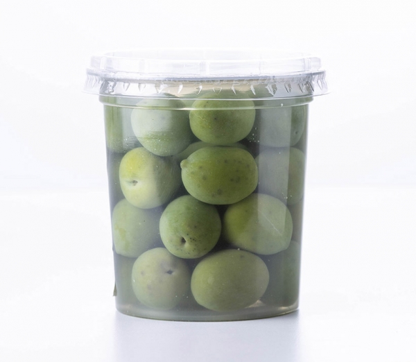 Olive Verdi Siciliane - Grüne Oliven Sizilien - 1,2kg Eimer