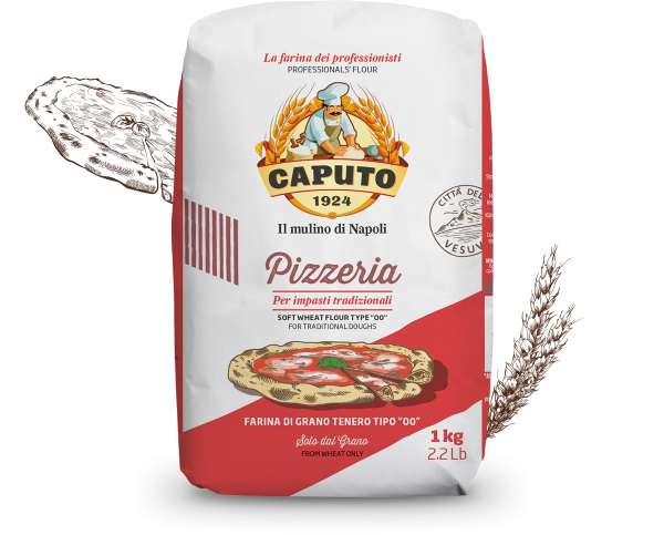 Molino Caputo Pizzamehl - Pizzeria 1kg