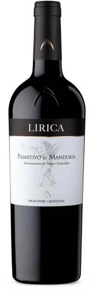 LIRICA Primitivo di Manduria DOC 750ml - 2021