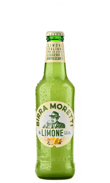 24 Flaschen Birra Moretti Limone 33cl