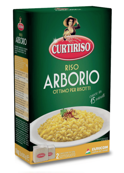 Curtiriso Arborio Reis 1 Kg