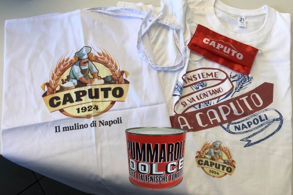 Mulino Caputo Pizzaiolo Set Nr.2 + Pummarole