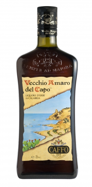 Vecchio Amaro del Capo Käuterlikör - Caffo 700ml