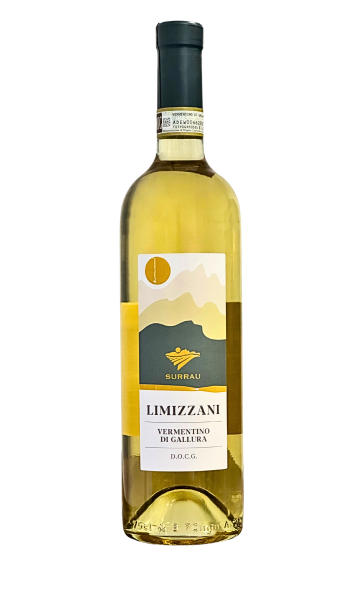 Surrau Limizzani Vermentino di Gallura 0,75l