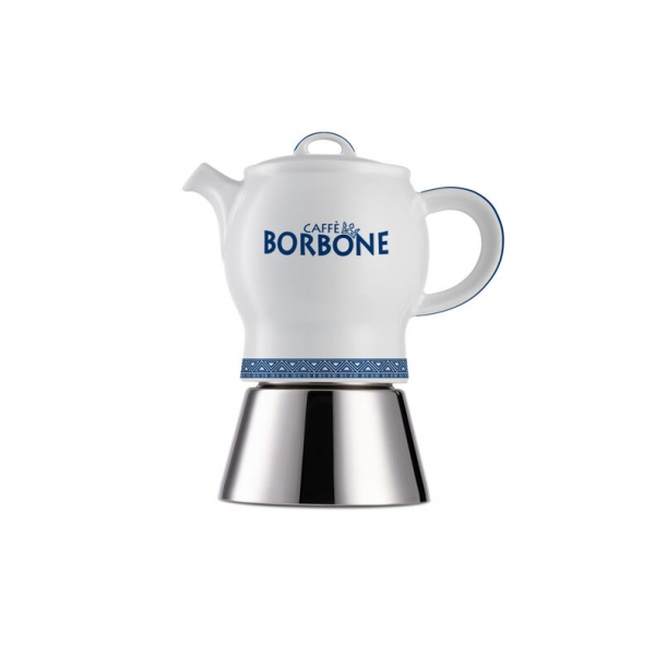 MOKARINA / Moka Karina Caffè Borbone BLUE + 1 kg gemahlener Kaffee