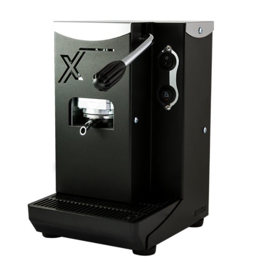 Aroma - X Espressomaschine Schwarz / Nero ESE