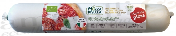 Mozzarisella / Vegane Mozzarella für Pizza 500g