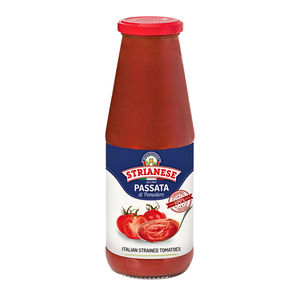 Strianese Passata di Pomodoro - passierte Tomaten 720ml (680g)