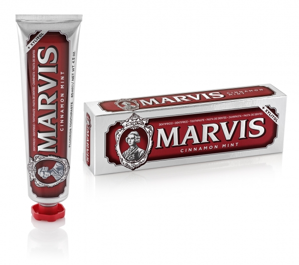 Marvis Cinnamon Mint (Zimt-Minze) 75ml