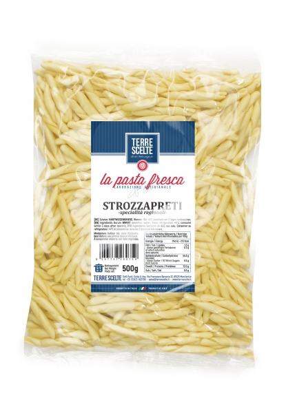 Pasta fresca - Strozzapreti 500g