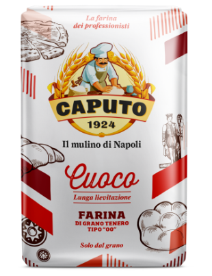 Molino Caputo Pizzamehl - Tipo 00 Cuoco 1kg | Riccardo ...