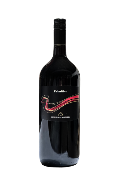 Produttori Di Manduria Primitivo 1,5 Liter Flasche
