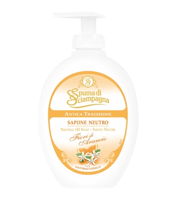 Spuma di Sciampagna Flüssigseife - Fior di Arancio - 250ml