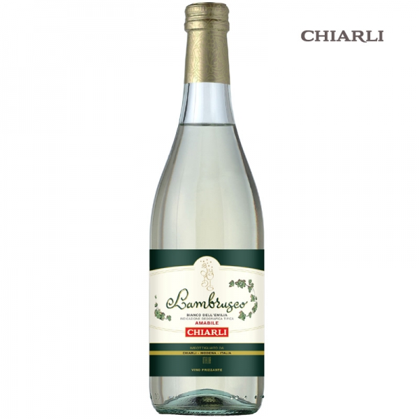 Chiarli Lambrusco Bianco dell'Emilia 0,75L