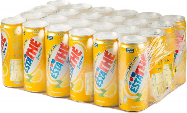EstaThe Limone 24 Dosen á 33cl - Zitroneneistee