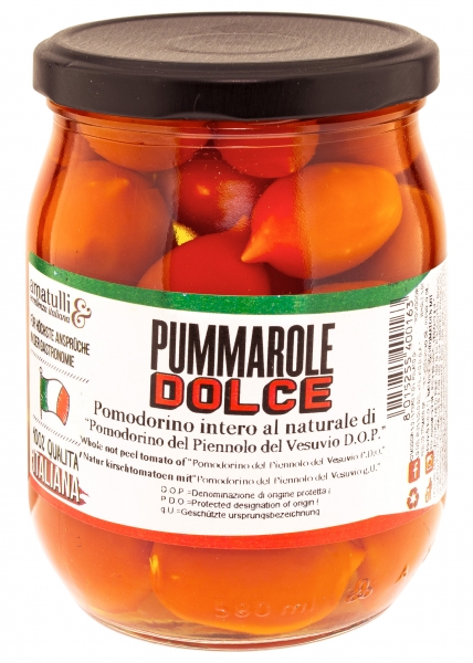 Pomodorino del Piennolo del Vesuvio D.O.P Tomaten vom Vesuv 530g