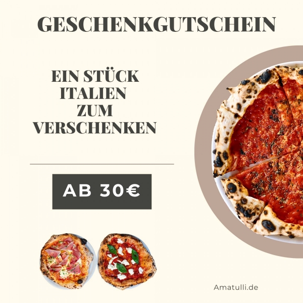 Amatulli Geschenkgutschein