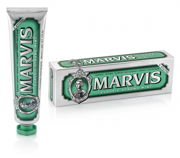 Marvis Classic Strong Mint Zahncreme - 85ml
