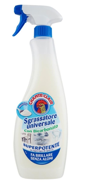 CHANTE CLAIR Sgrassatore Universale - Con Bicarbonato 625ml