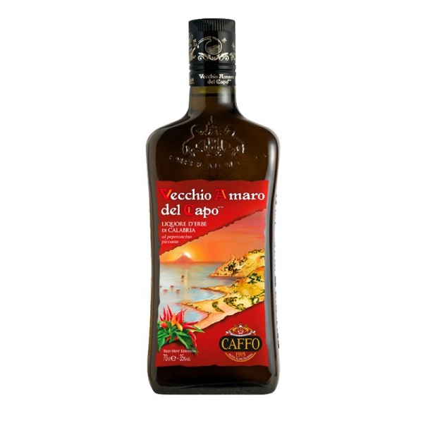 Vecchio Amaro del Capo Peperoncino - Chilli Käuterlikör - 700ml