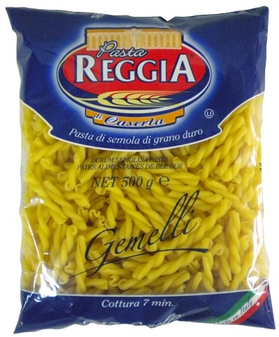 Pasta Reggia Nr. 47 Gemelli - 500g