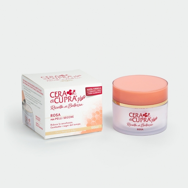 Gesichtscreme Cera di Cupra Rosa 100ml