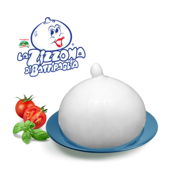 Zizzona di Battipaglia - Mozzarella di Bufala