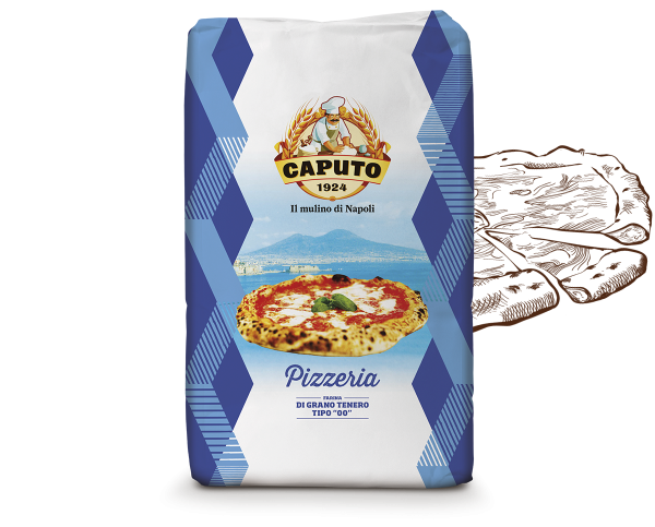 Molino Caputo Pizzamehl - Pizzeria - BLU Pizza 25kg