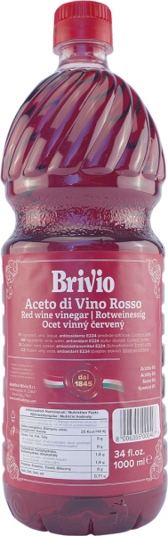 1 Liter Rotweinessig Brivio Weinessig