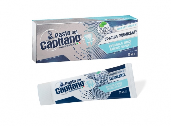 PASTA DEL CAPITANO Ox-Active Sbiancante 75ml