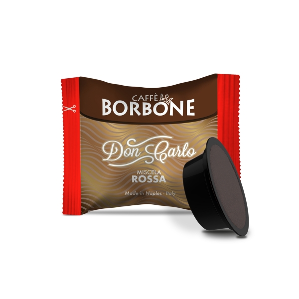 Caffé Borbone 100 Rosso - Red - Rot - Don Carlo