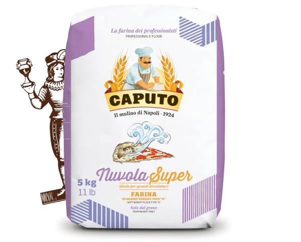 Mulino Caputo Pizzamehl Nuvola Super 5 / 25 Kg