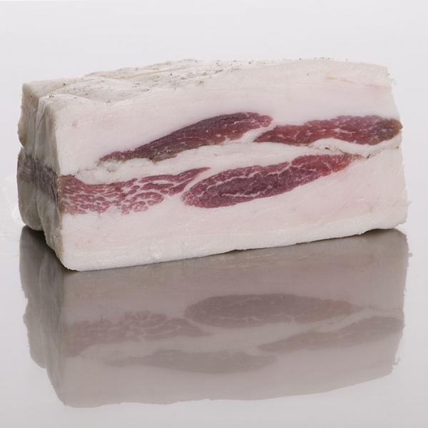 Lardo artigianale Piemontese - Speck aus Piemont 200 g