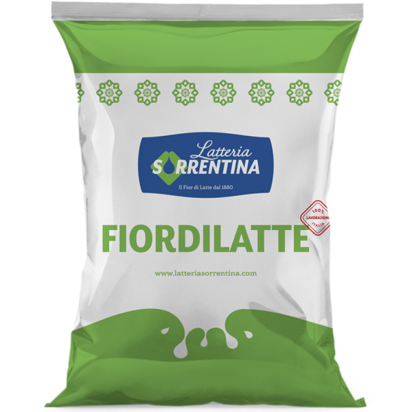 Latteria Sorrentina Fior di Latte (geschnitten / Julienne) 2Kg