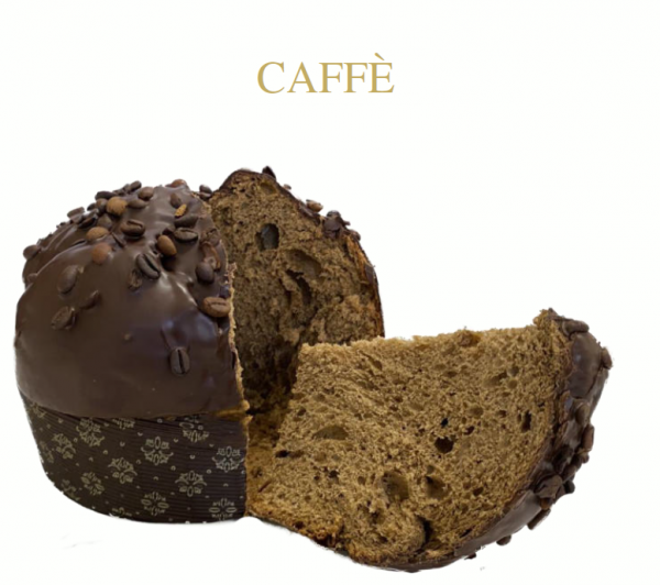 Panettone Amatulli al CAFFE+ Sac a Poche Farcitura Caffè