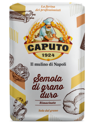 Molino Caputo Semola - Hartweizenmehl 1kg