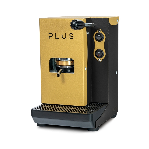 Aroma - PLUS Espressomaschine Nero / Gold ESE